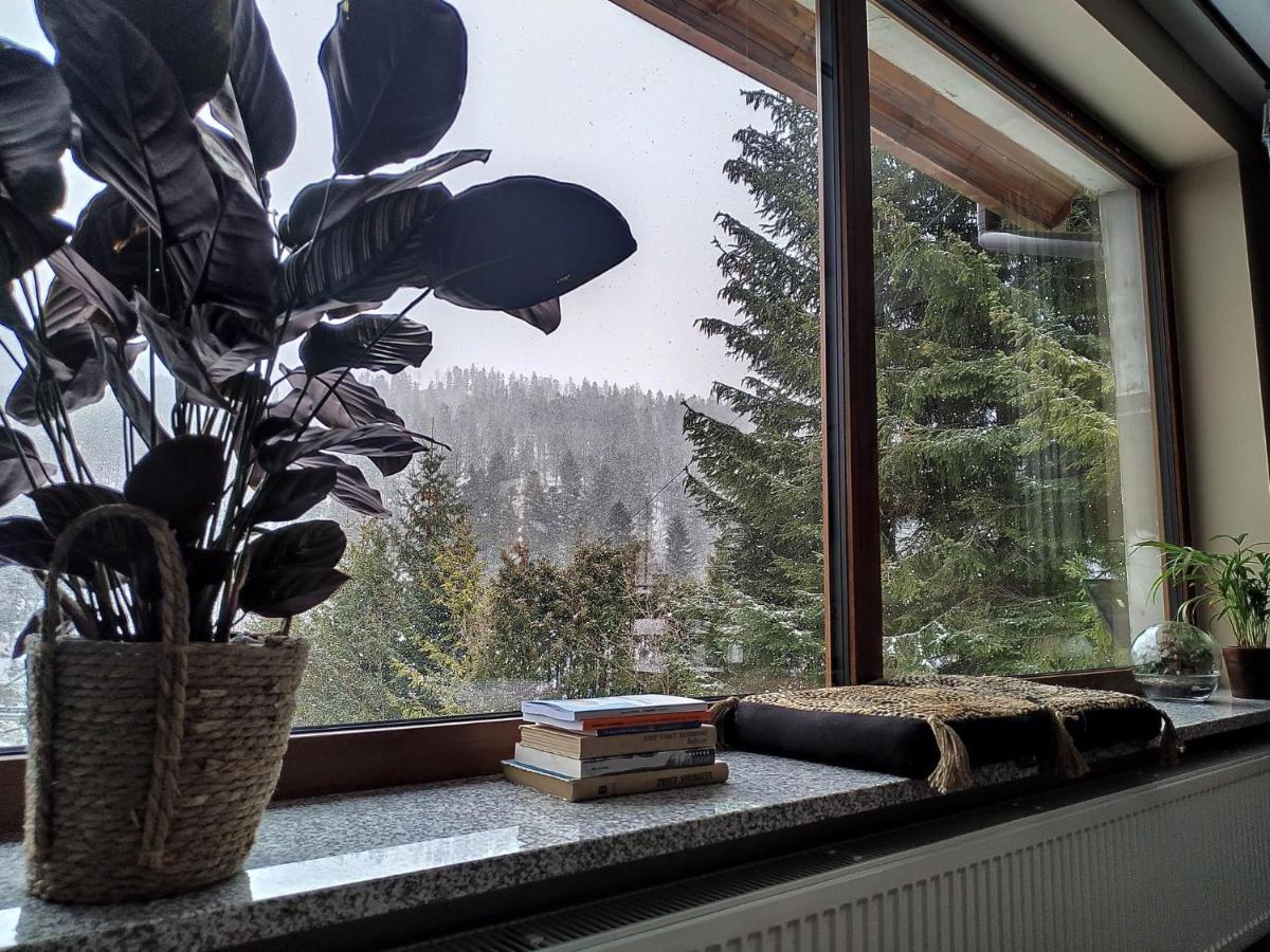 Apartament Widokowy Z Jacuzzi I Sauna Na Wylacznosc - Sikorowka - Dobre Miejsce Висла Экстерьер фото