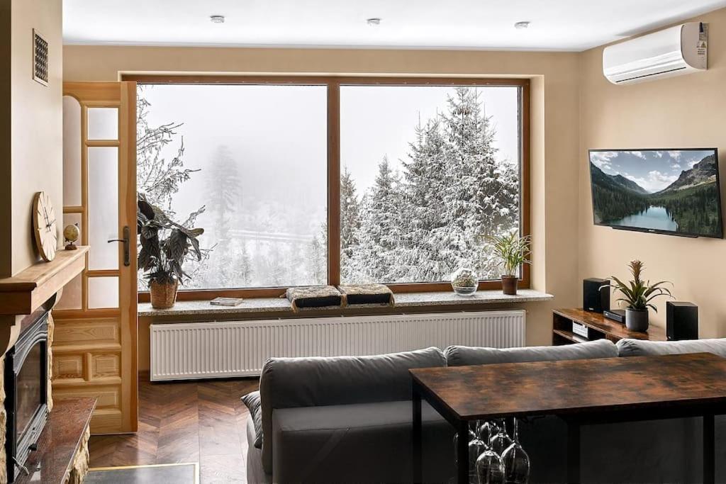 Apartament Widokowy Z Jacuzzi I Sauna Na Wylacznosc - Sikorowka - Dobre Miejsce Висла Экстерьер фото
