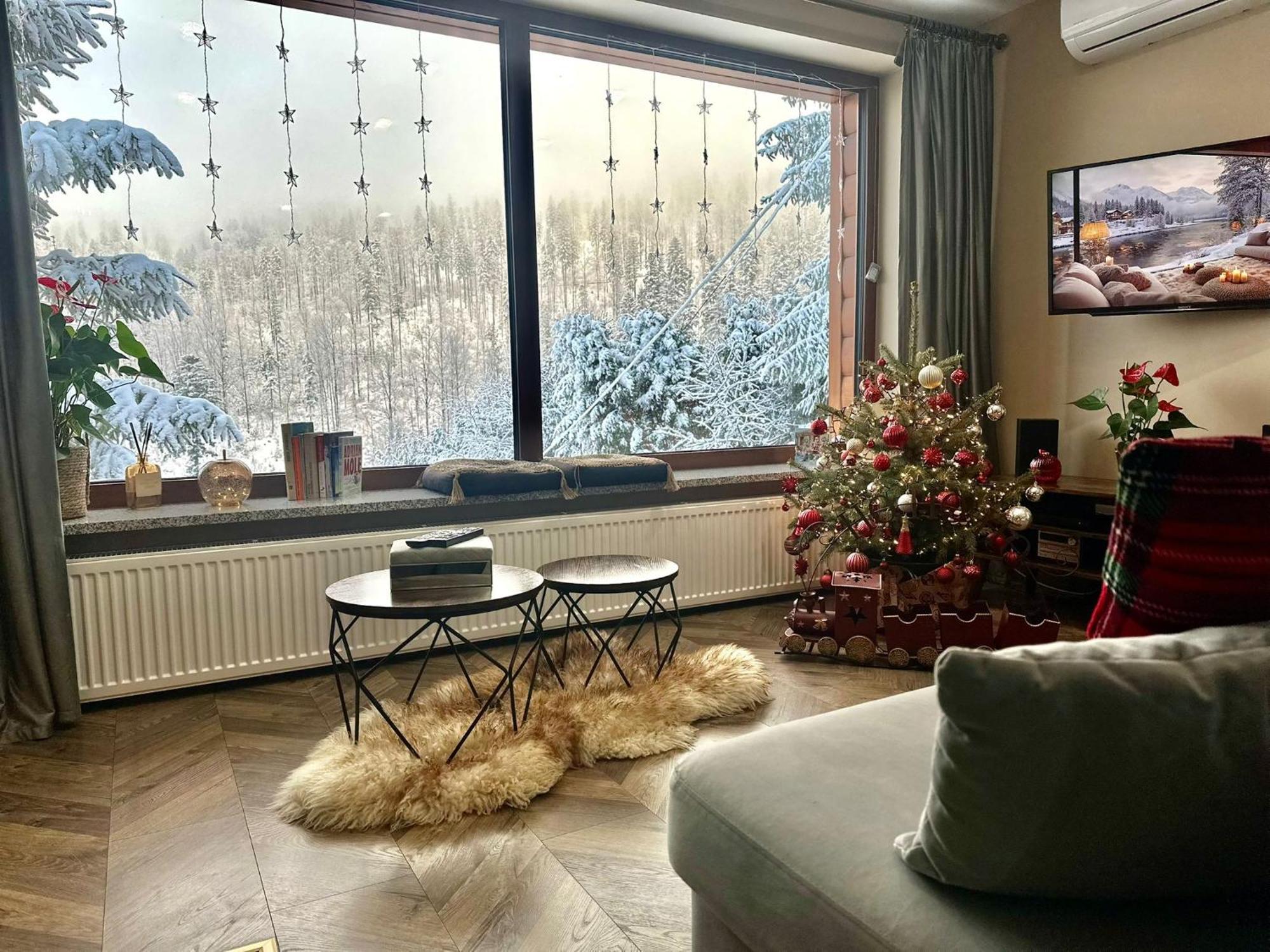 Apartament Widokowy Z Jacuzzi I Sauna Na Wylacznosc - Sikorowka - Dobre Miejsce Висла Экстерьер фото